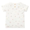 T-shirt met bloemetjes - White meadows
